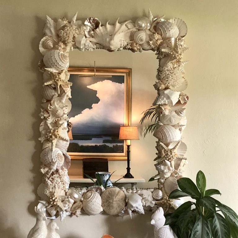 Shell mirrors by Seashore Chic | Seashore-Chic